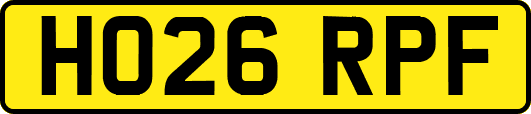 HO26RPF