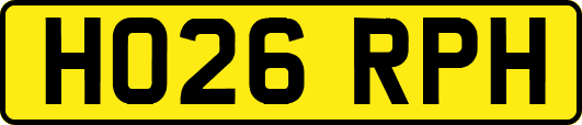 HO26RPH