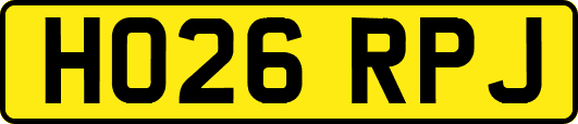 HO26RPJ