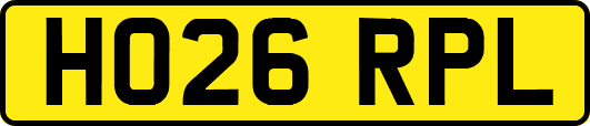 HO26RPL
