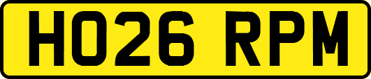 HO26RPM