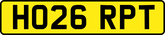 HO26RPT