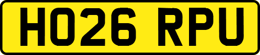 HO26RPU