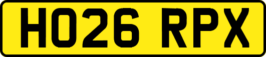 HO26RPX