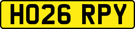 HO26RPY