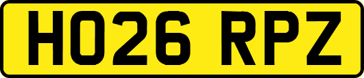 HO26RPZ