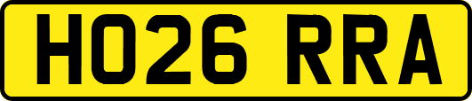 HO26RRA