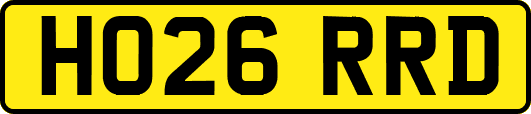 HO26RRD