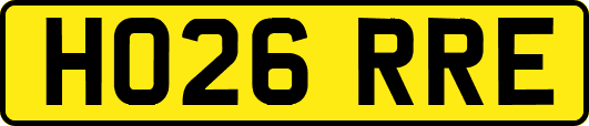 HO26RRE