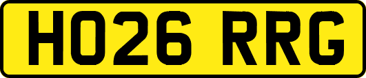HO26RRG