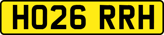 HO26RRH
