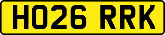 HO26RRK