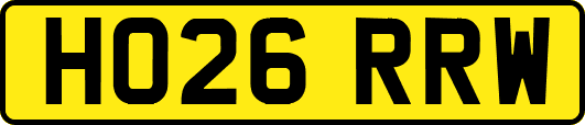 HO26RRW
