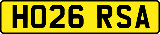 HO26RSA
