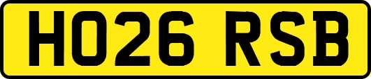 HO26RSB
