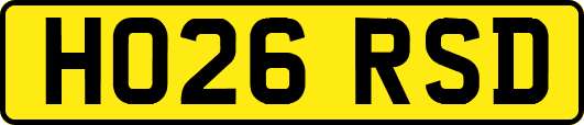 HO26RSD