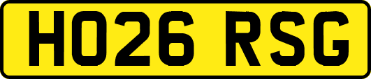 HO26RSG