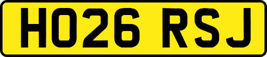 HO26RSJ
