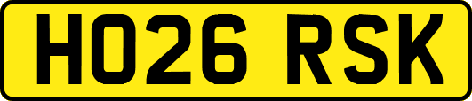 HO26RSK