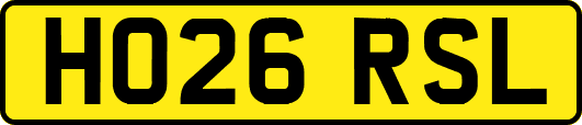 HO26RSL