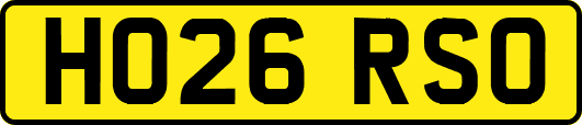 HO26RSO