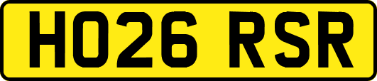 HO26RSR
