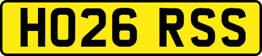 HO26RSS