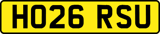 HO26RSU