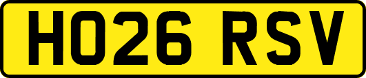 HO26RSV