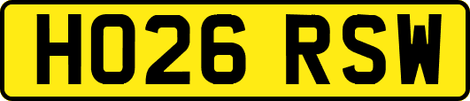 HO26RSW