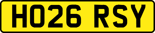 HO26RSY