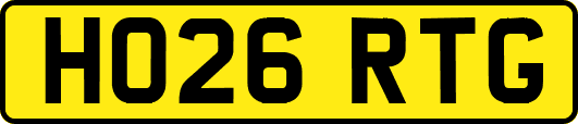HO26RTG