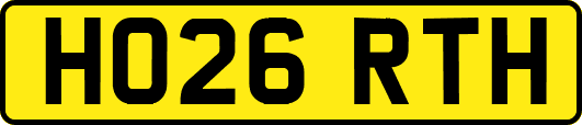 HO26RTH