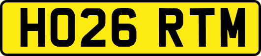 HO26RTM