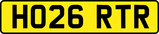 HO26RTR