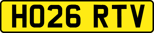 HO26RTV