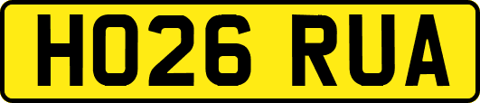 HO26RUA