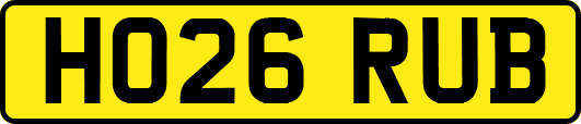 HO26RUB