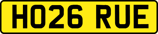 HO26RUE