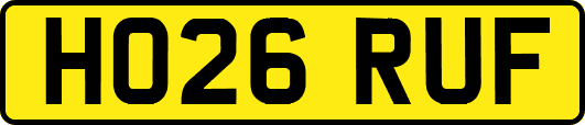 HO26RUF