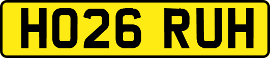 HO26RUH