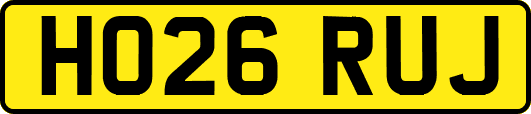 HO26RUJ