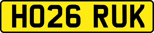 HO26RUK