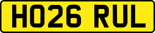 HO26RUL