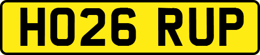 HO26RUP