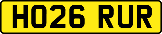 HO26RUR
