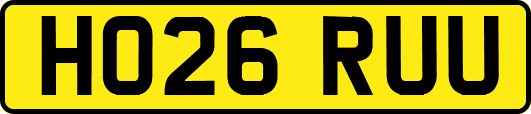 HO26RUU