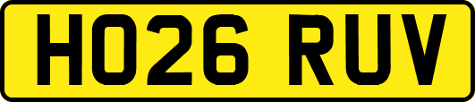 HO26RUV
