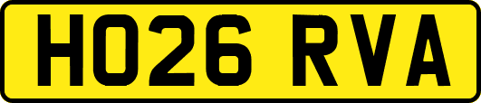HO26RVA