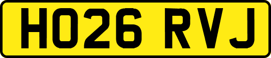 HO26RVJ
